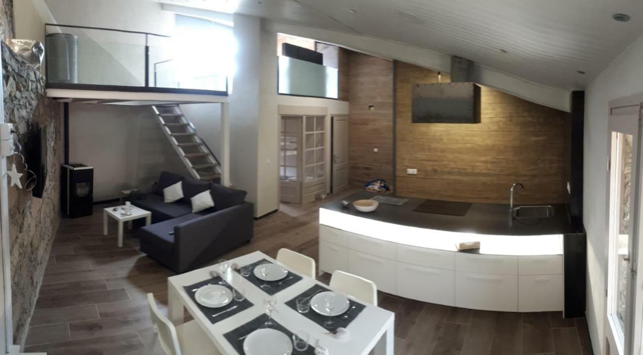 Cal Dalmau Apartaments Atic Pardines Exterior foto